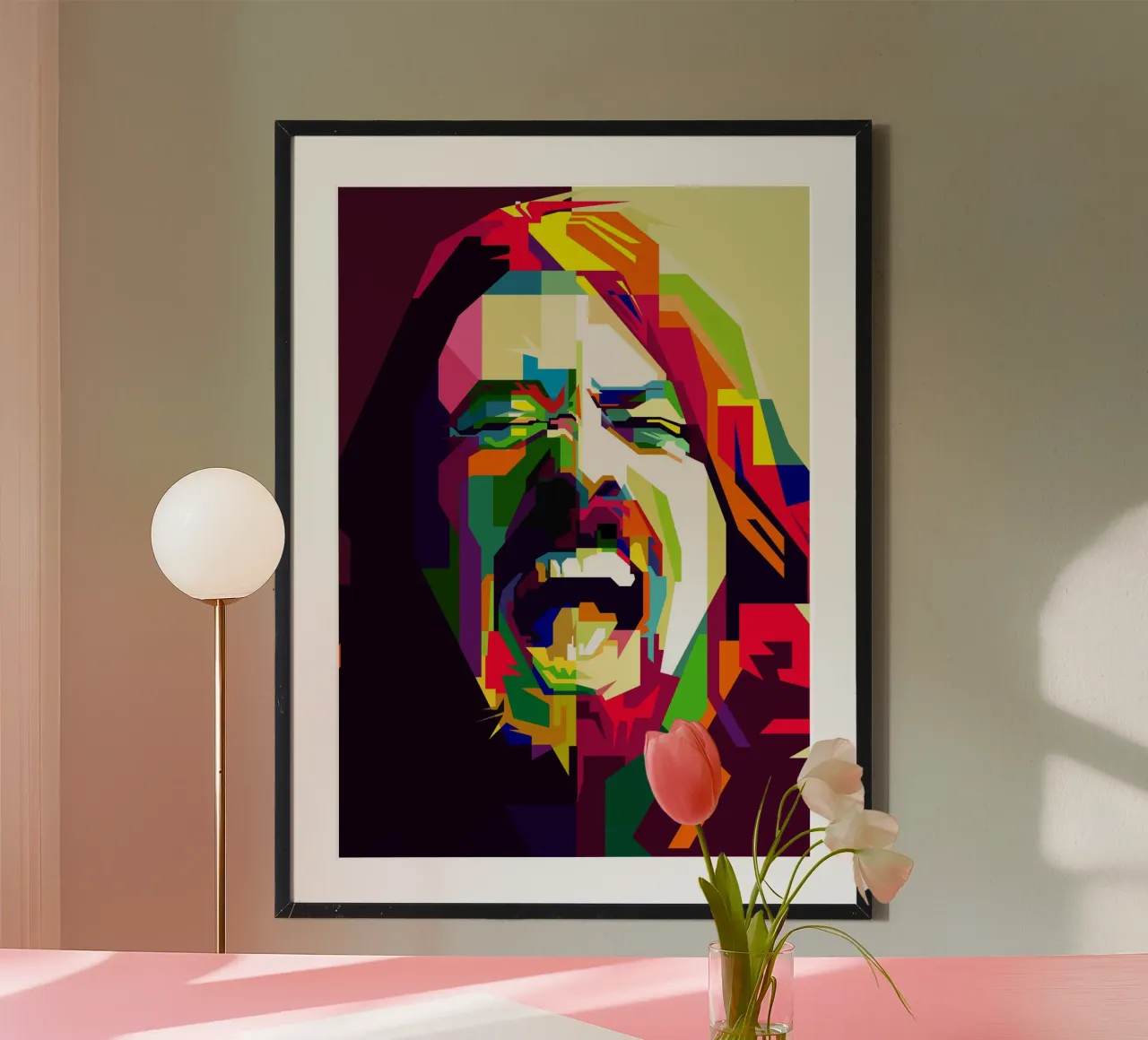 Dave Grohl Grunge Metal Trending Now poster da Artkreator