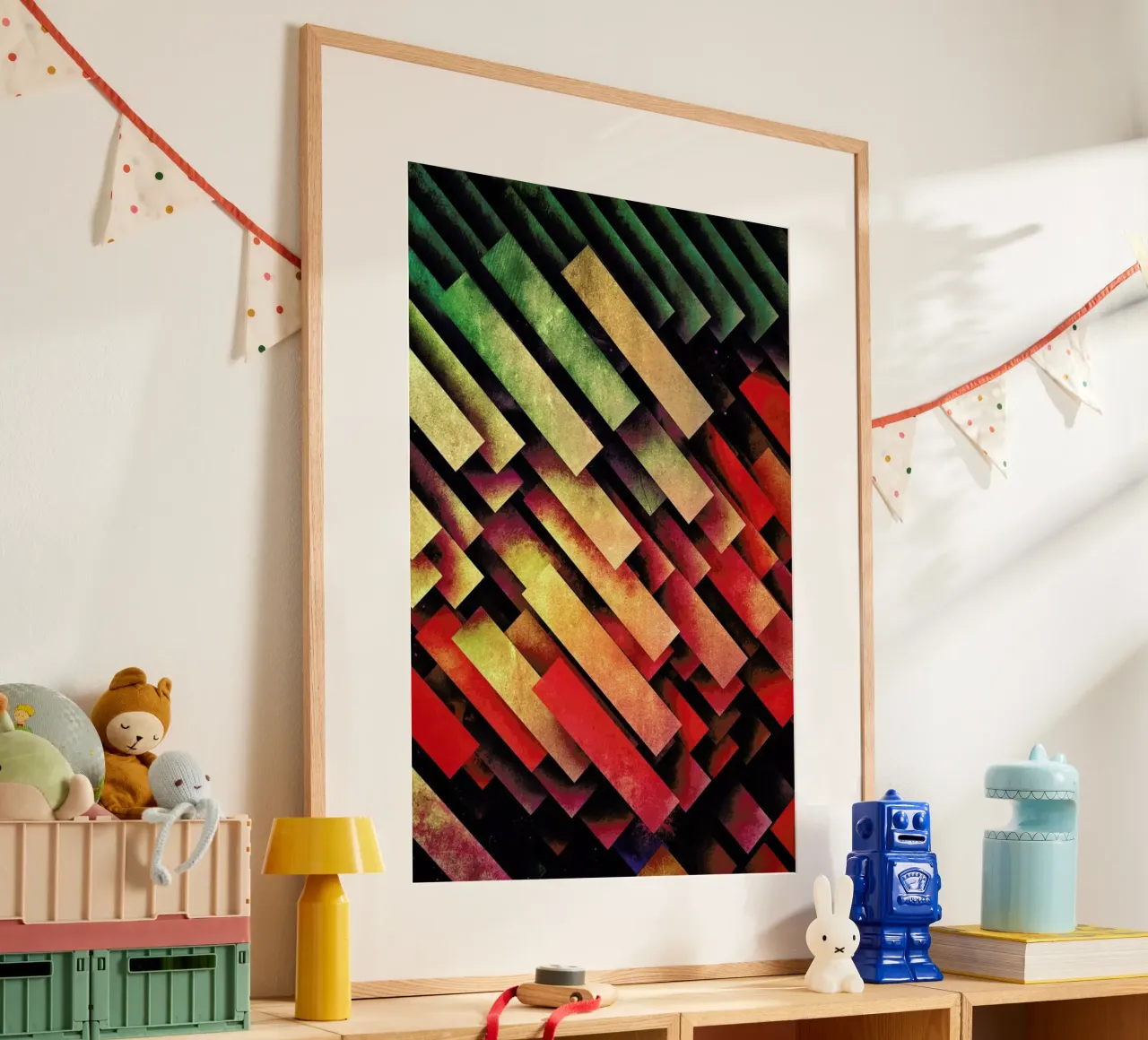 wype dwwn thys poster con telaio in plastica da Spires