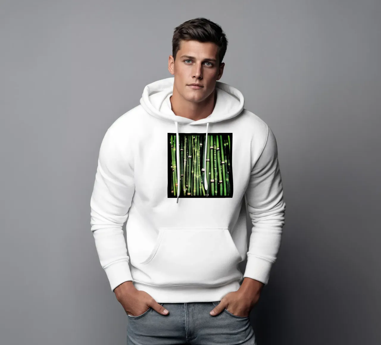 Jungle felpa con cappuccio da Ballack Art House