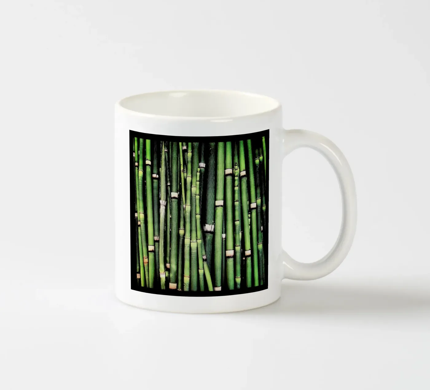 Jungle ceramic mug by Ballack Art House