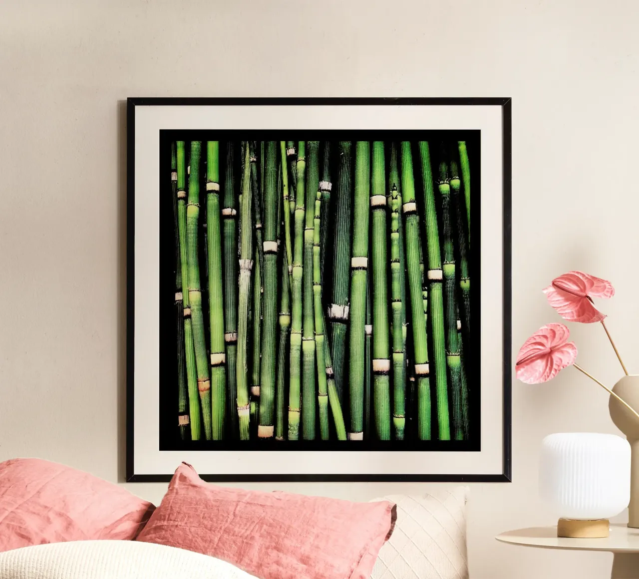 Jungle poster con telaio in plastica da Ballack Art House