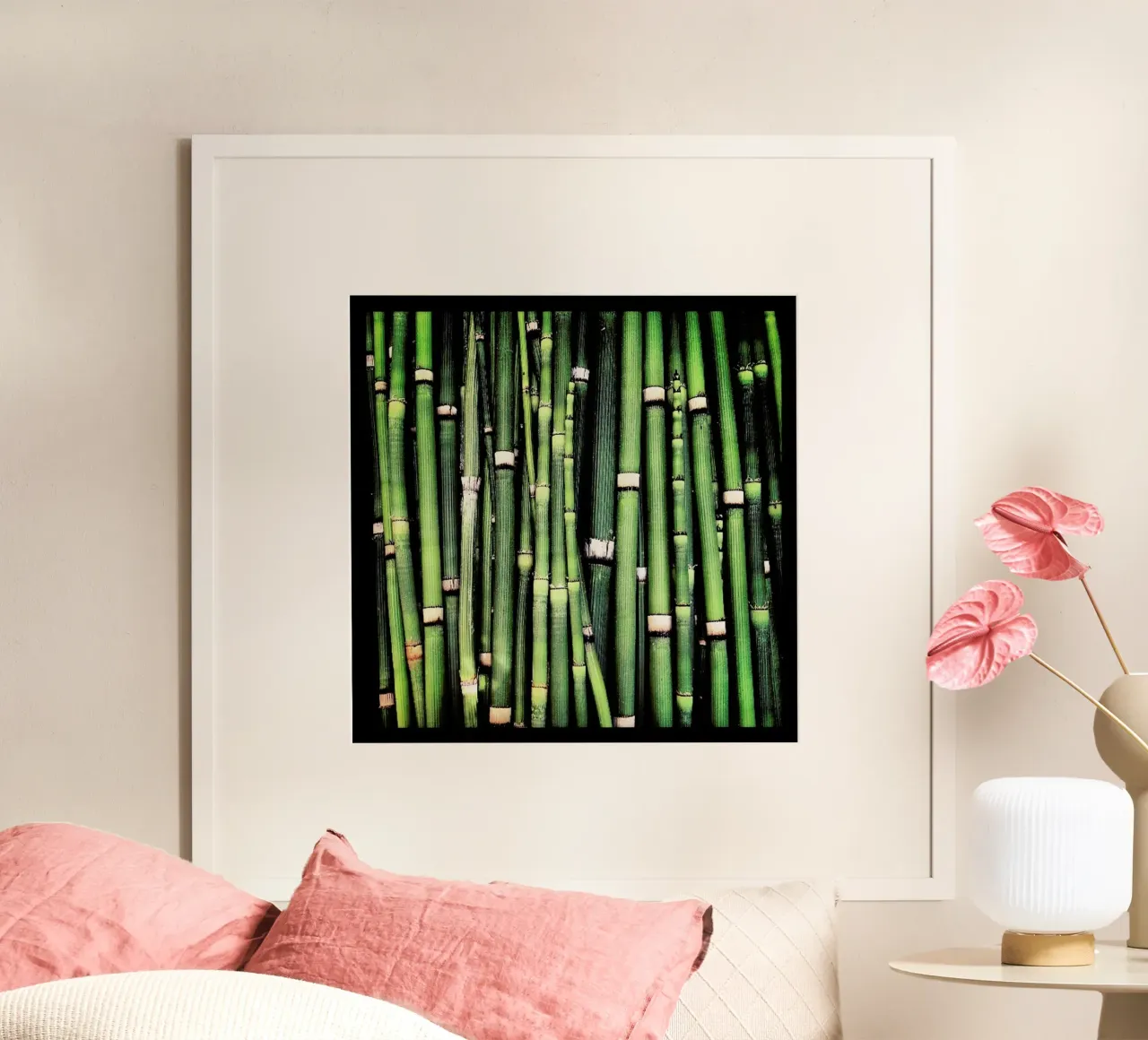 Jungle poster con telaio in plastica da Ballack Art House