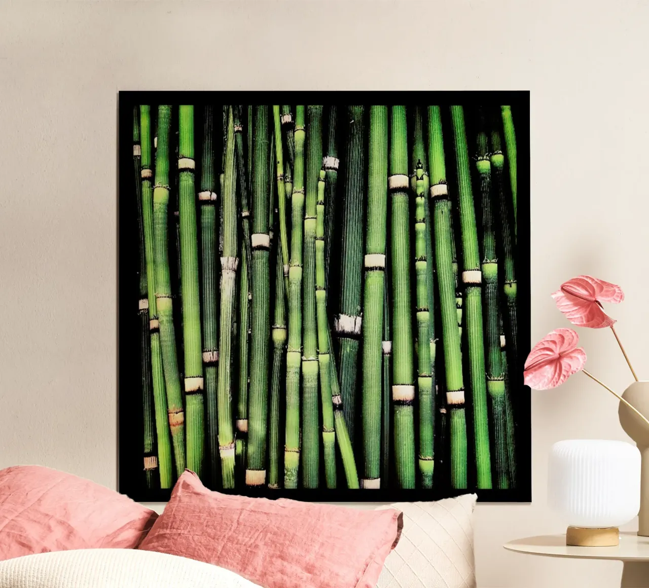 Jungle poster con telaio in plastica da Ballack Art House