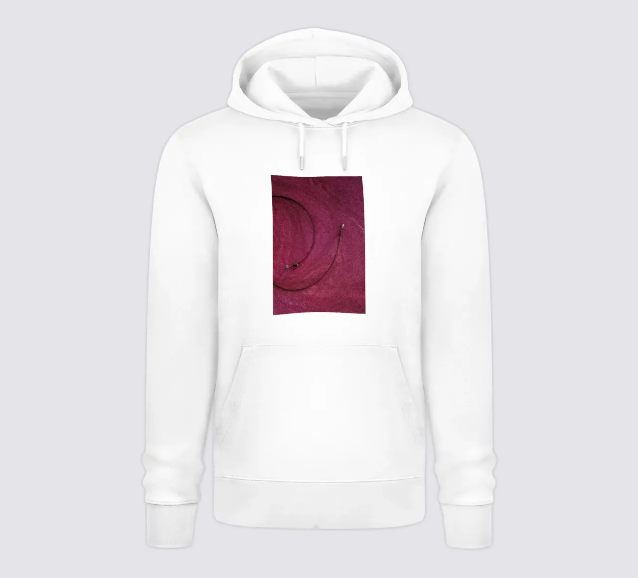 Cranberries I felpa con cappuccio da METROPOLIS