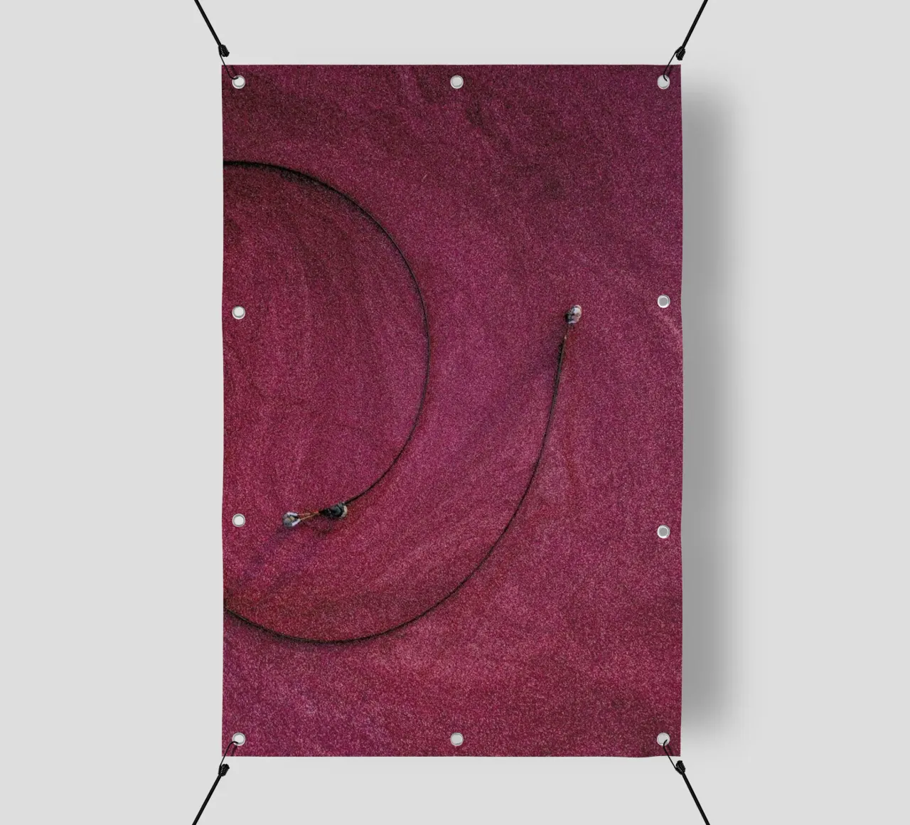 Cranberries I telo in pvc da METROPOLIS