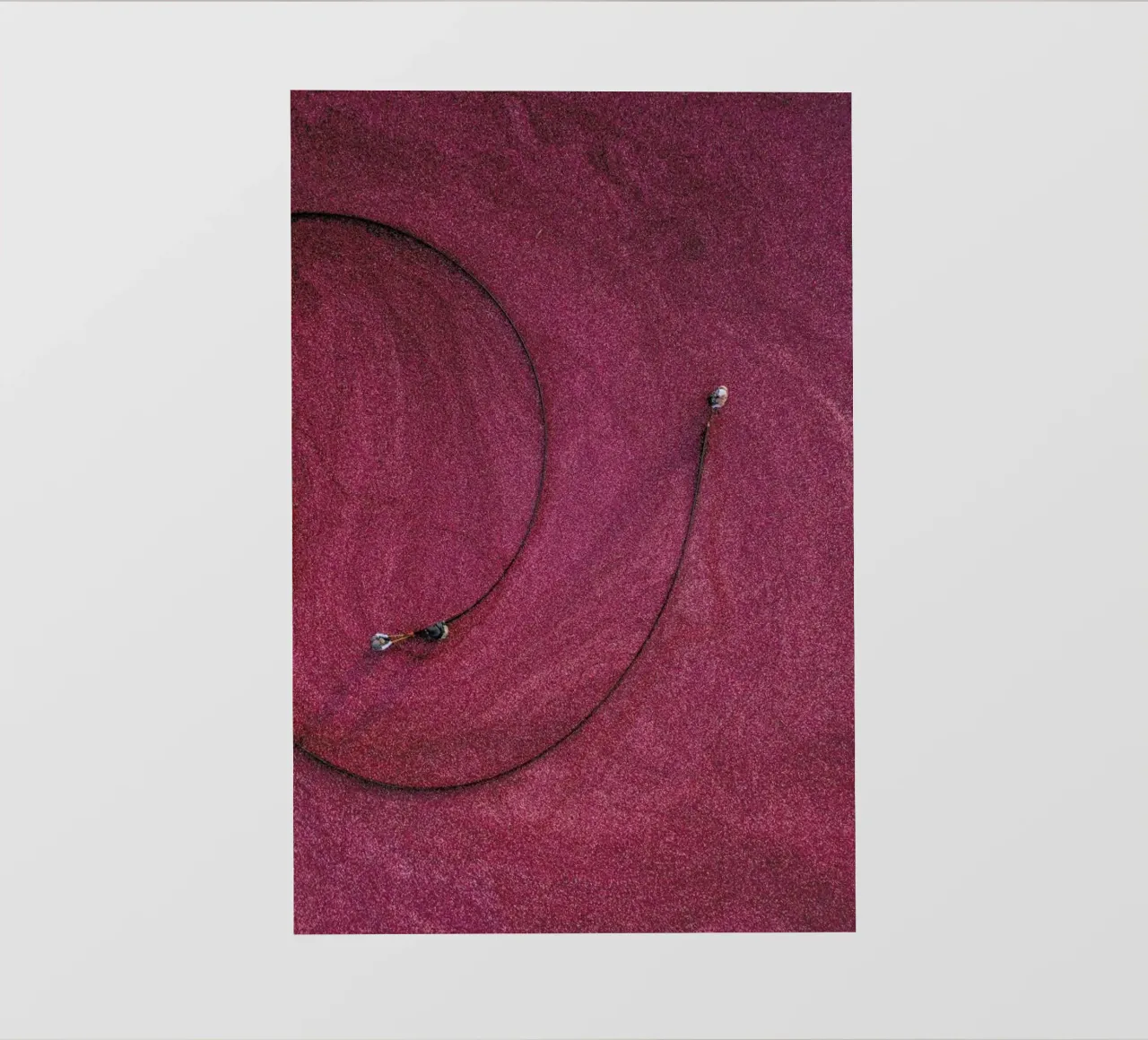 Cranberries I telo in pvc da METROPOLIS