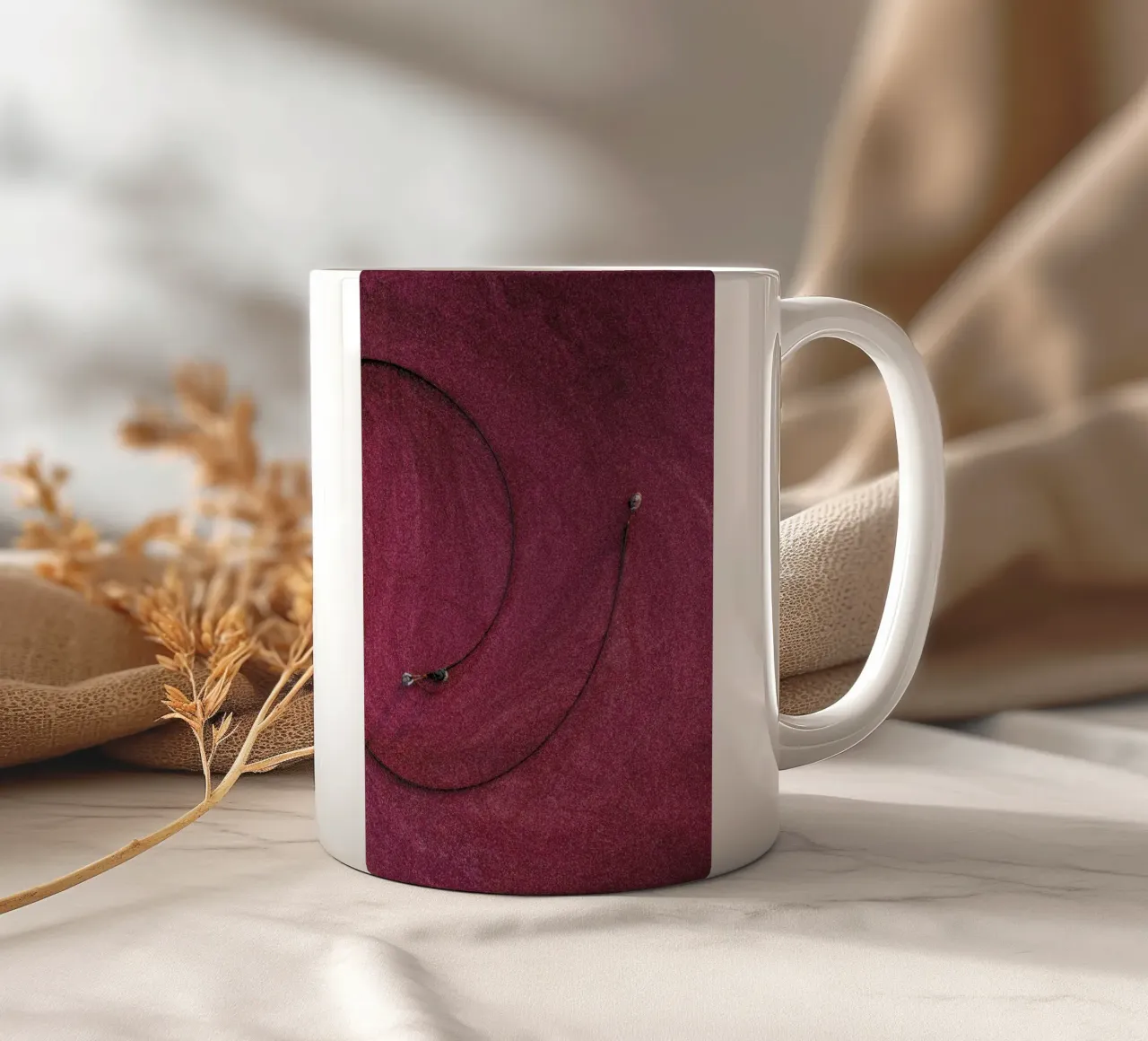 Cranberries I tazza in ceramica da METROPOLIS