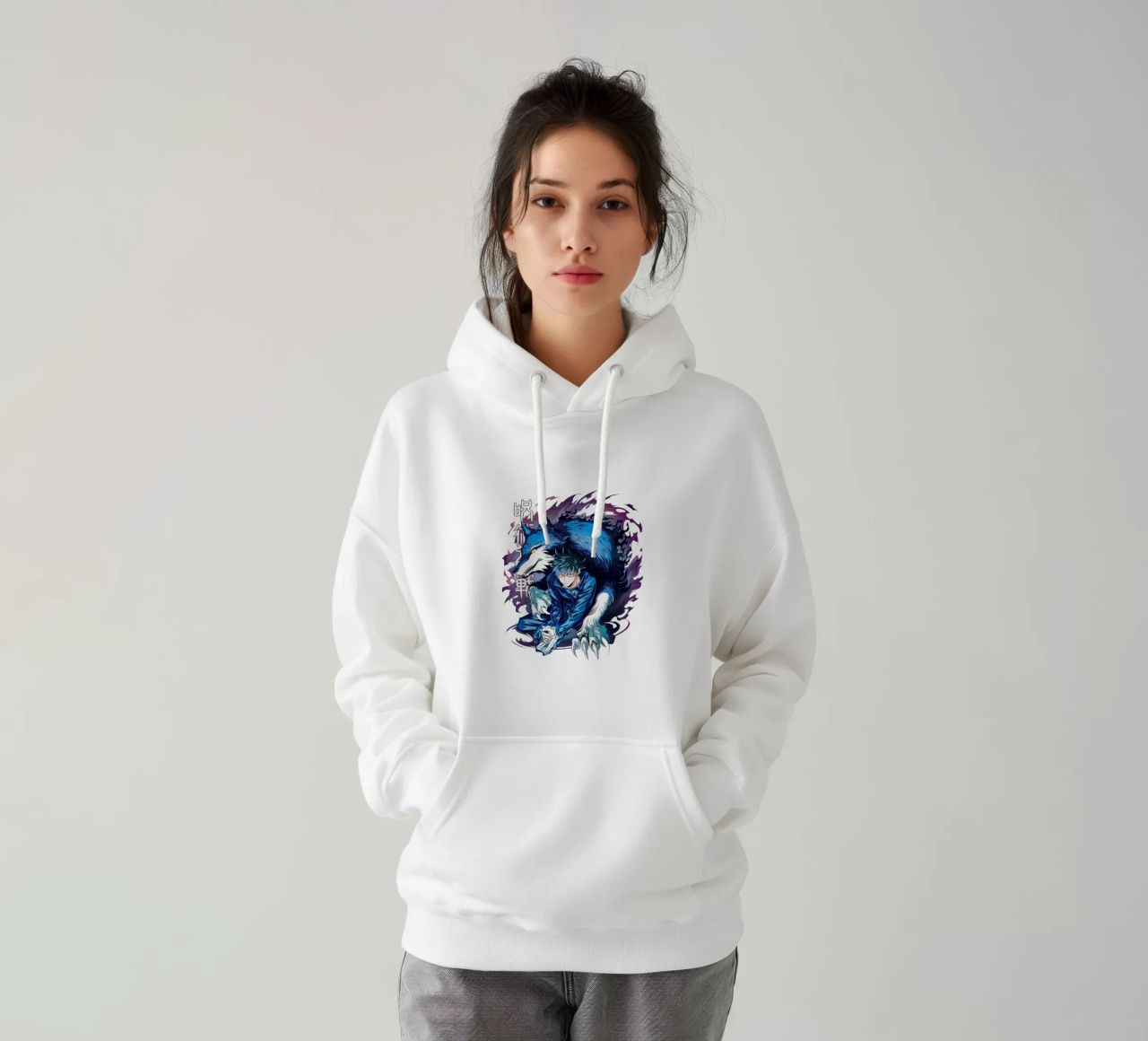 jujutsu kaisen sudadera con capucha de Art of Saying
