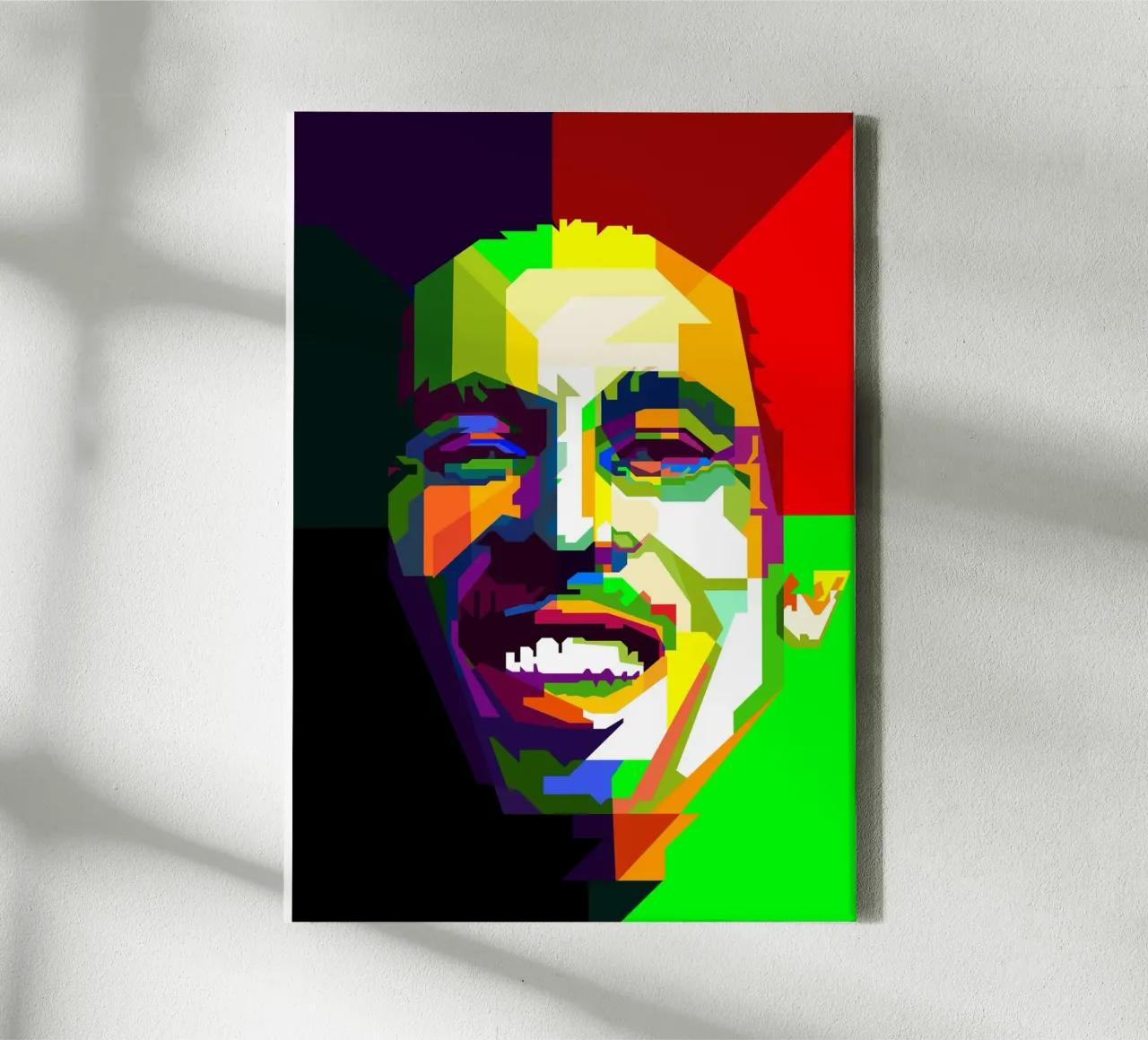 Bob Marley Icona della musica reggae di tendenza ora tela con Cornice a cassetta da Artkreator