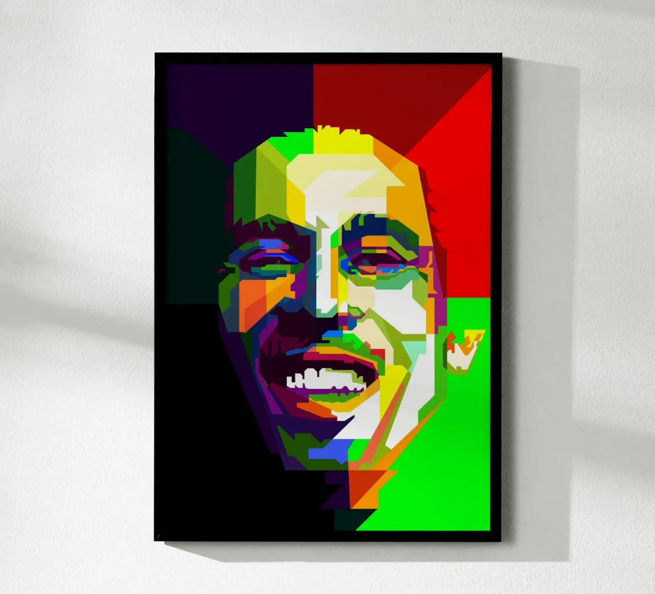 Bob Marley Icona della musica reggae di tendenza ora poster da Artkreator