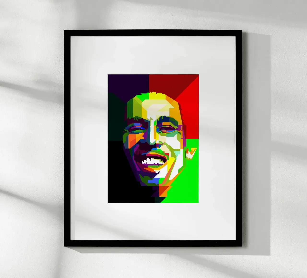 Bob Marley Icona della musica reggae di tendenza ora poster da Artkreator