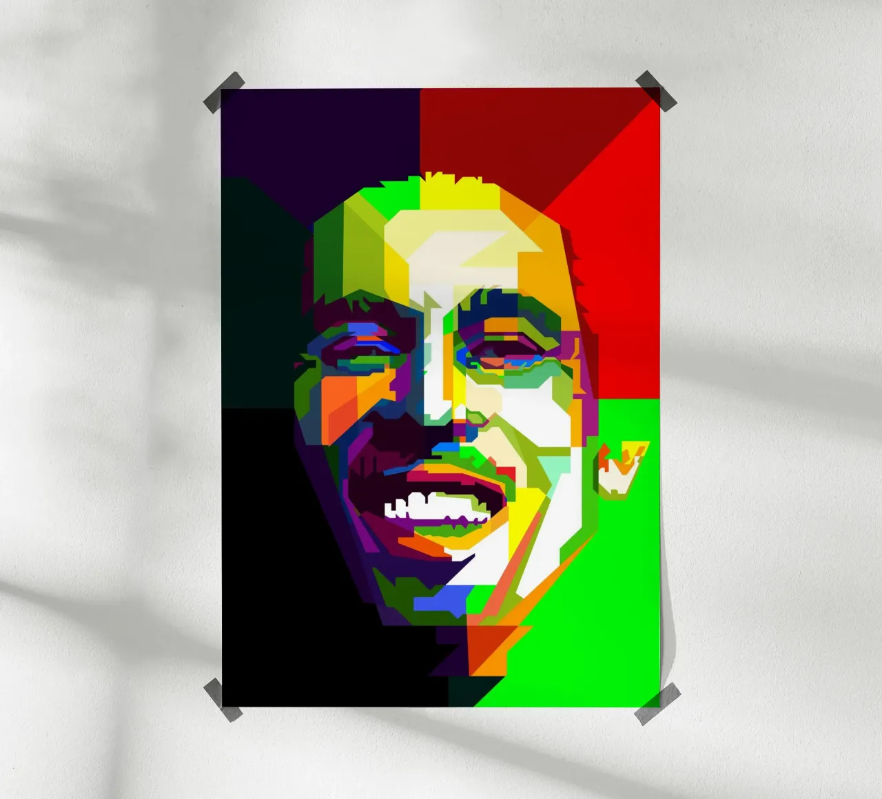 Bob Marley Icona della musica reggae di tendenza ora poster da Artkreator