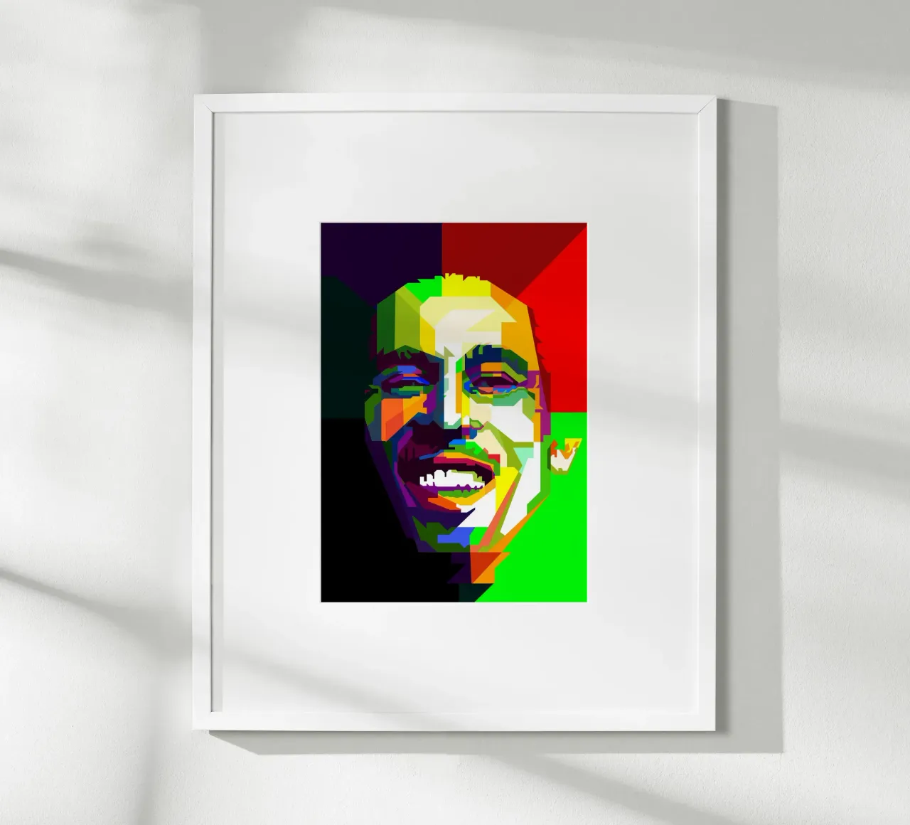 Bob Marley Icona della musica reggae di tendenza ora poster da Artkreator