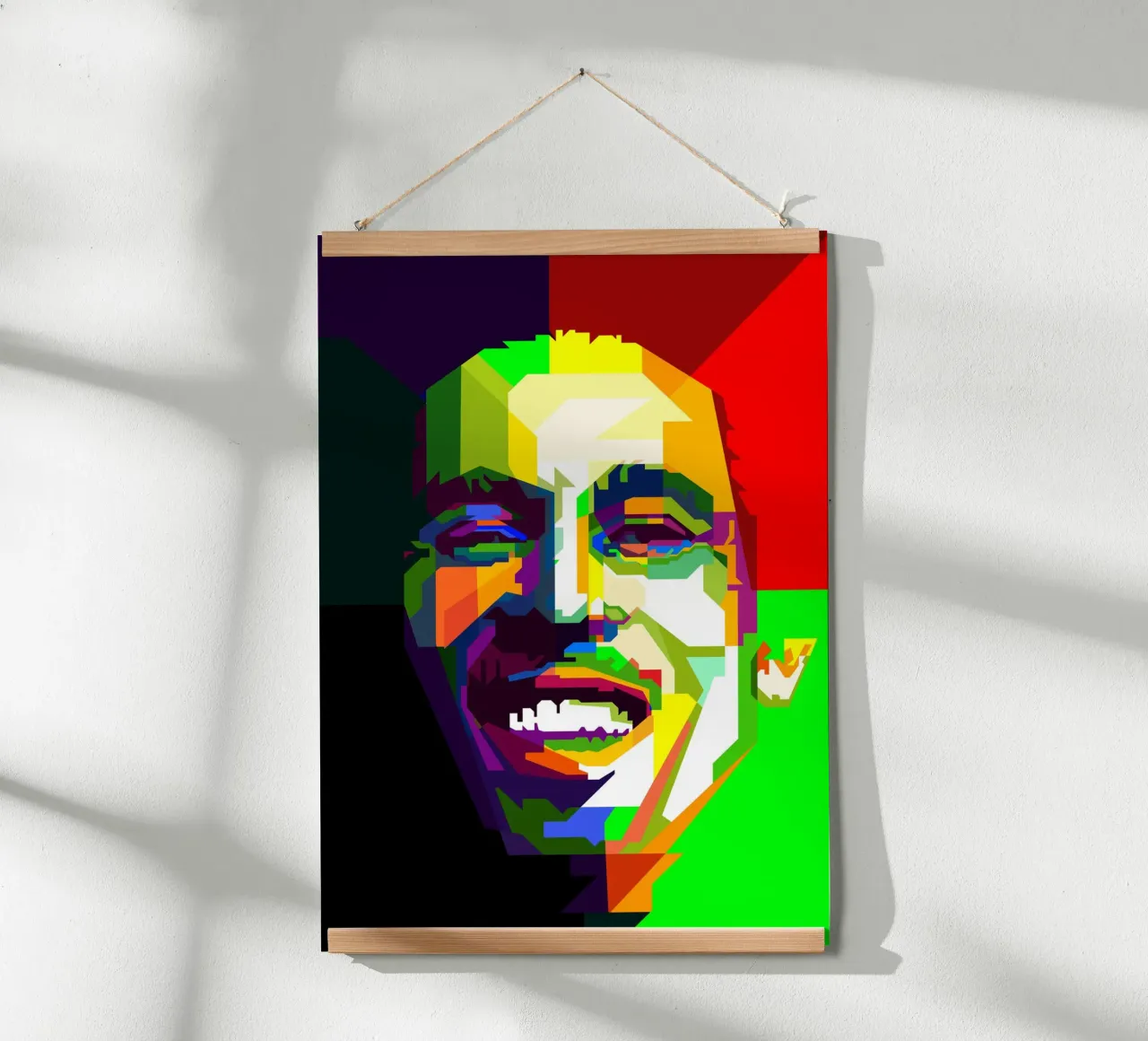 Bob Marley Icona della musica reggae di tendenza ora poster da Artkreator