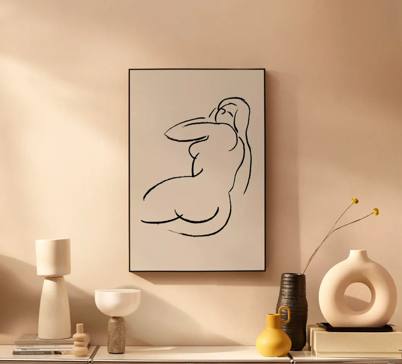 Reclined plexiglass da Graphite