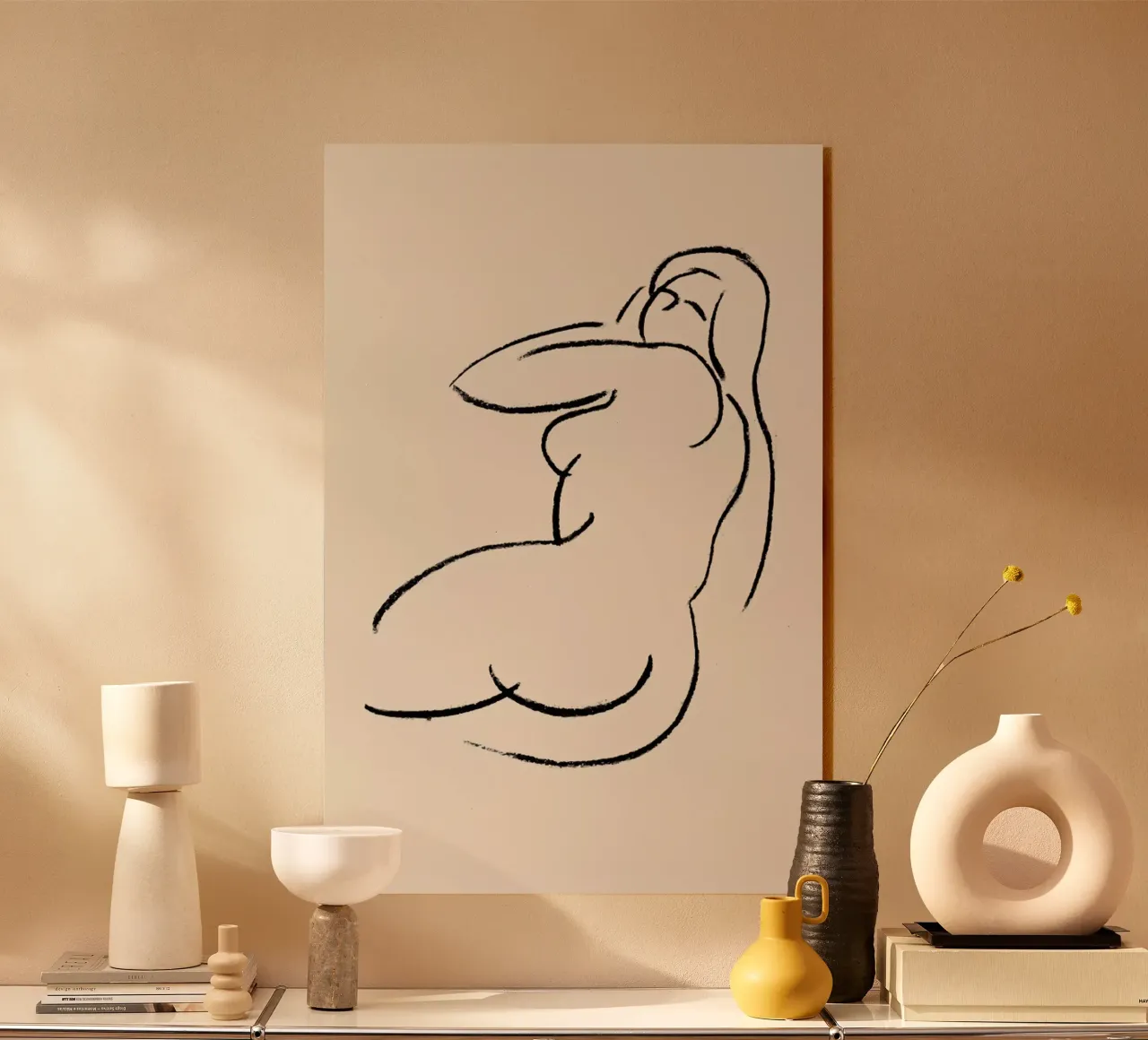 Reclined plexiglass da Graphite