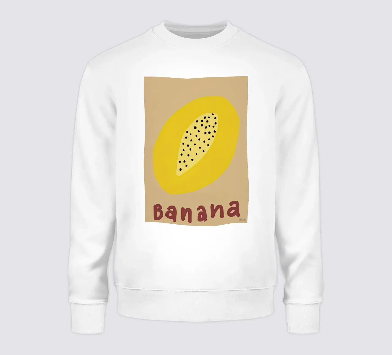 Banana felpa da carrie Shop