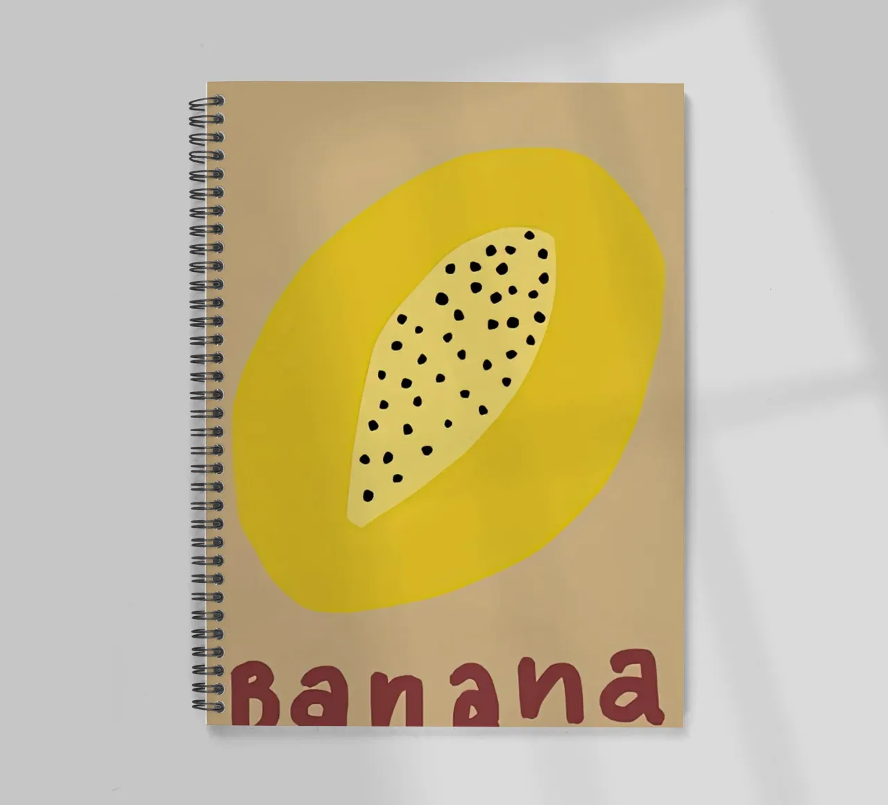 Banane Ringbuch von carrie Shop