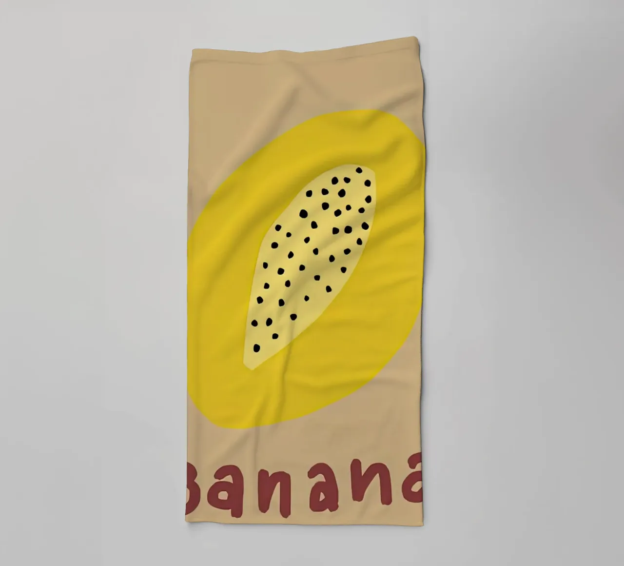 Banana asciugamano da bagno da carrie Shop