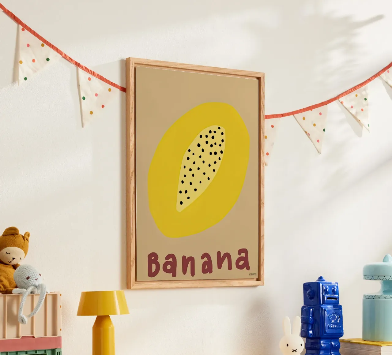 Banana plexiglass da carrie Shop