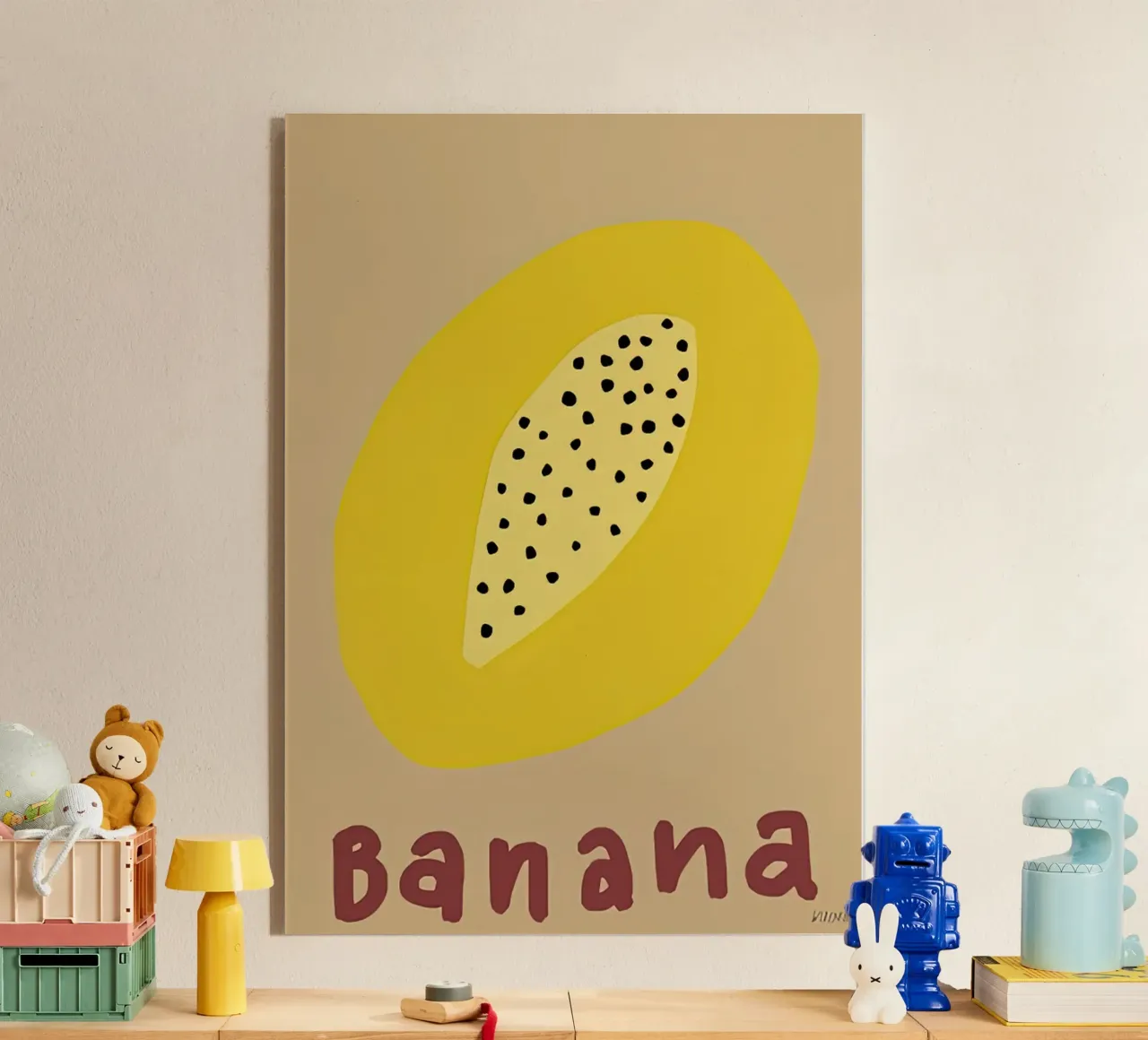 Banana plexiglass da carrie Shop
