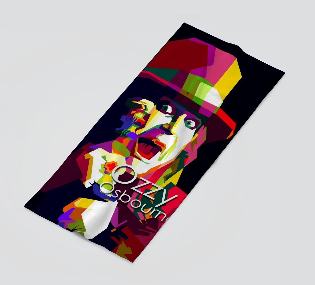 Ozzy Osbourne Heavy Metal Art WPAP Trending Now telo mare da Artkreator