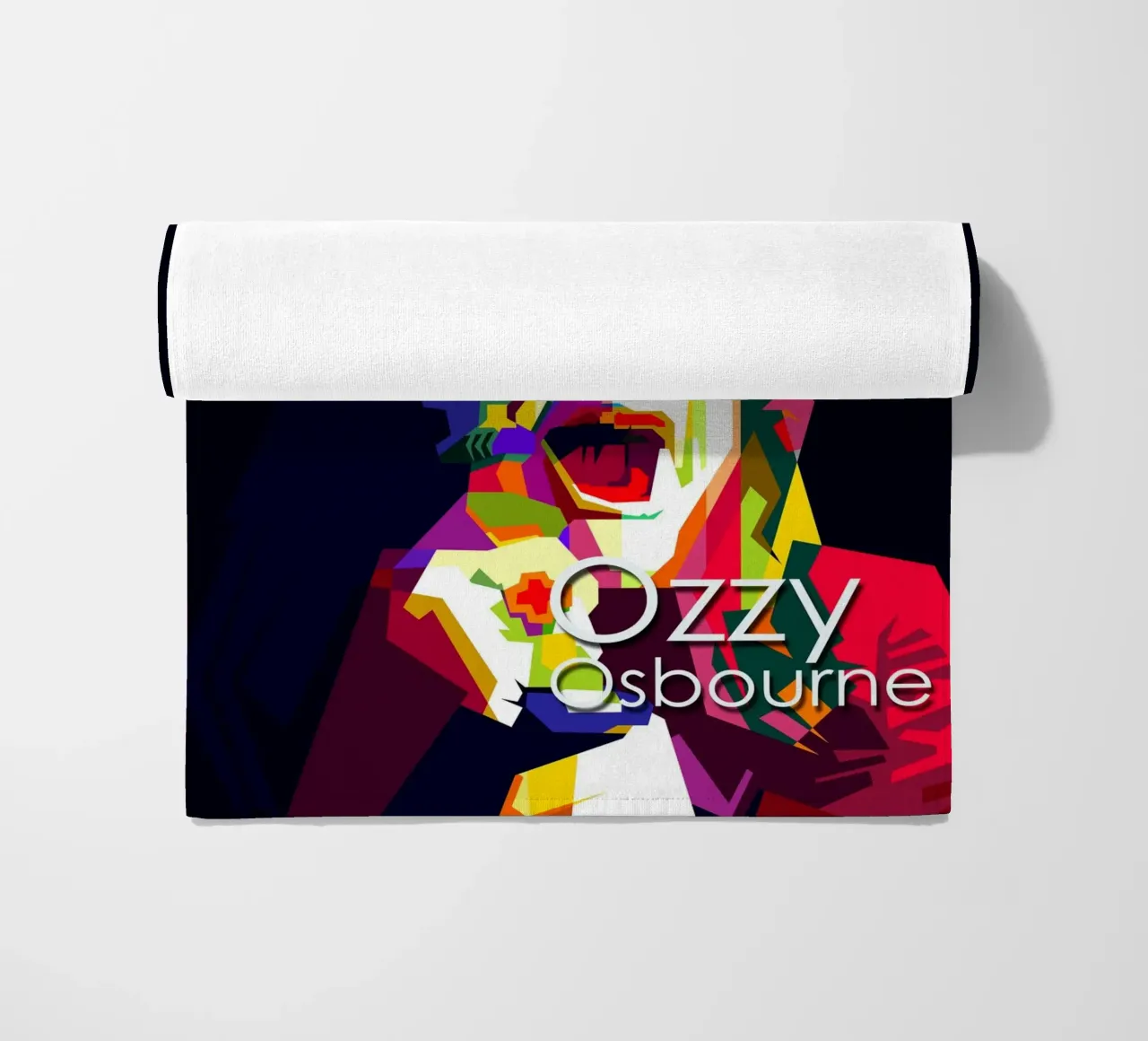 Ozzy Osbourne Heavy Metal Art WPAP Trending Now telo mare da Artkreator