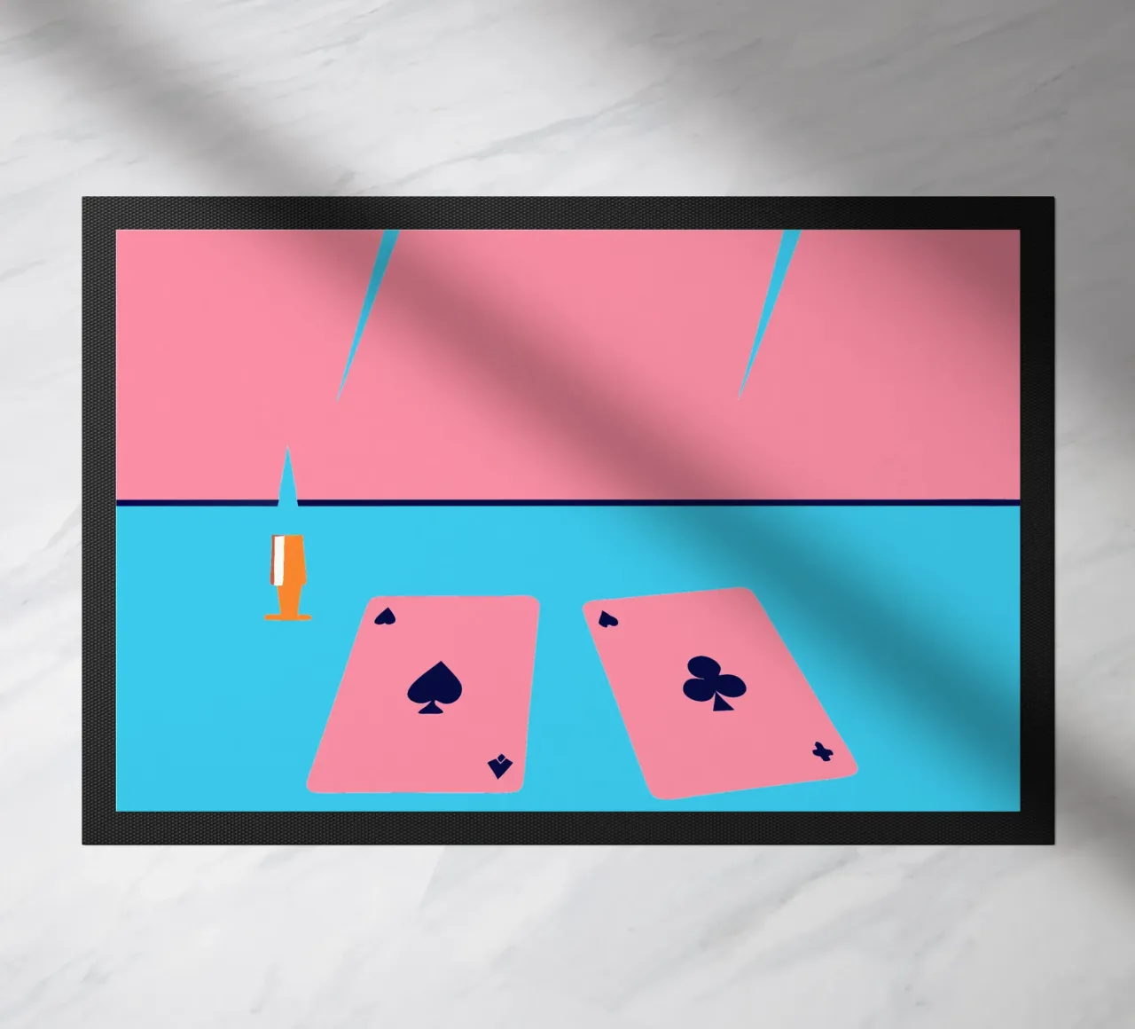 Carte da gioco zerbino da TODAY'S SHOP