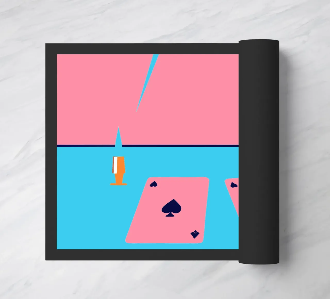 Carte da gioco zerbino da TODAY'S SHOP