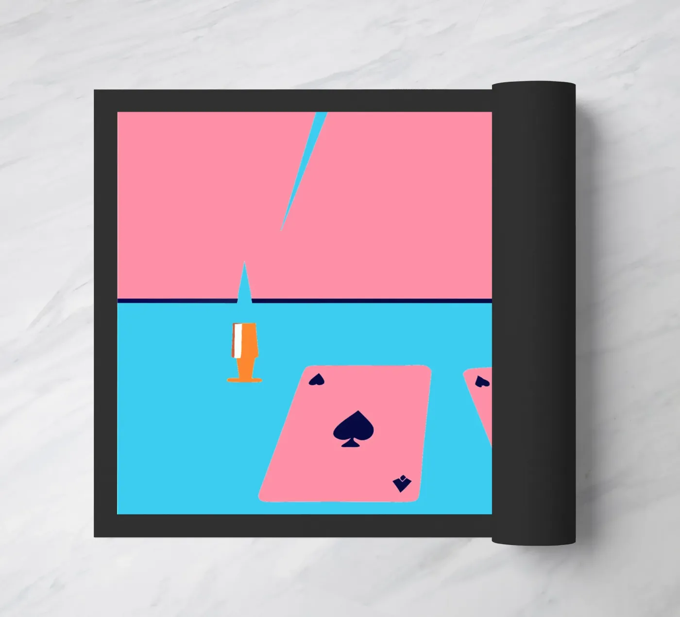 Carte da gioco zerbino da TODAY'S SHOP