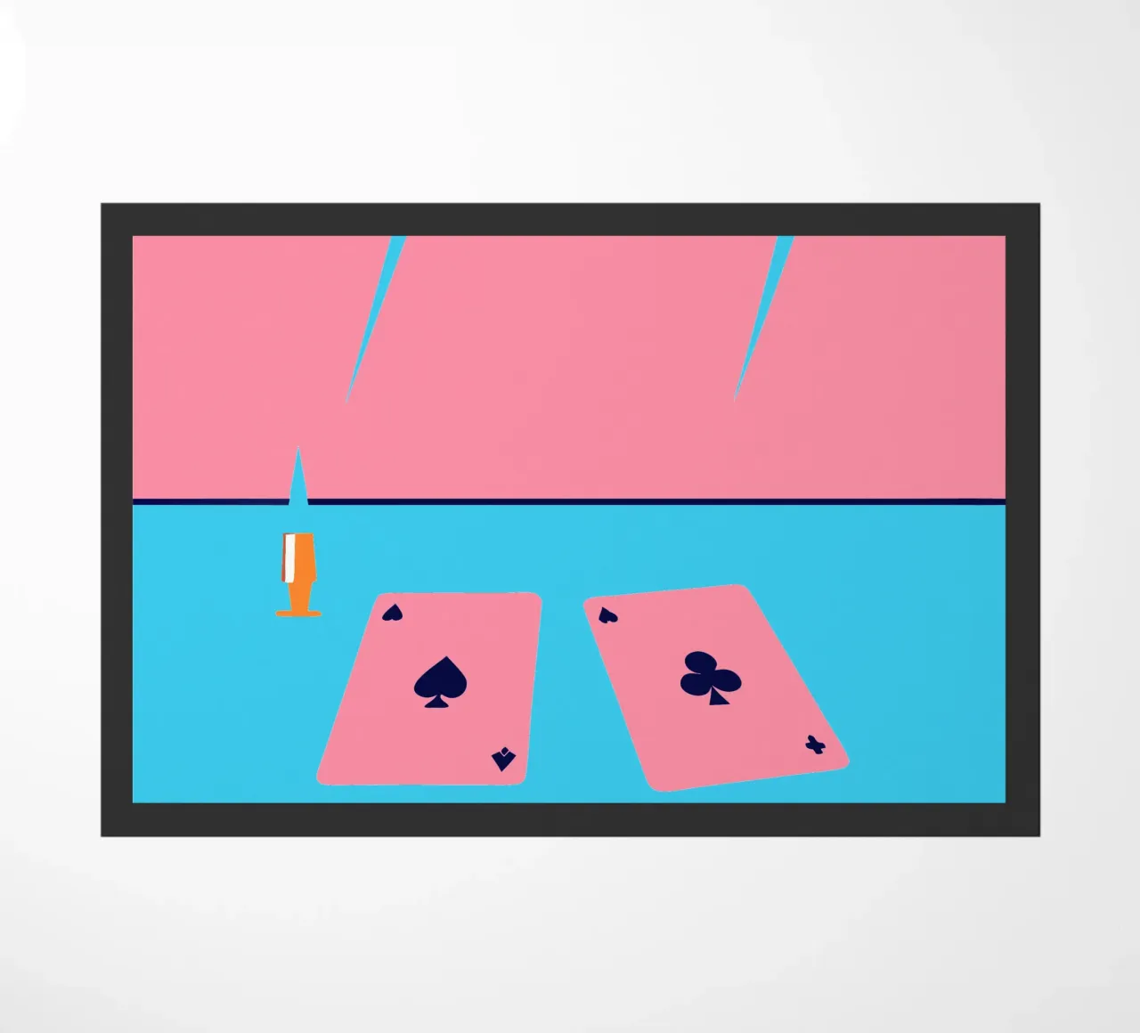 Carte da gioco zerbino da TODAY'S SHOP