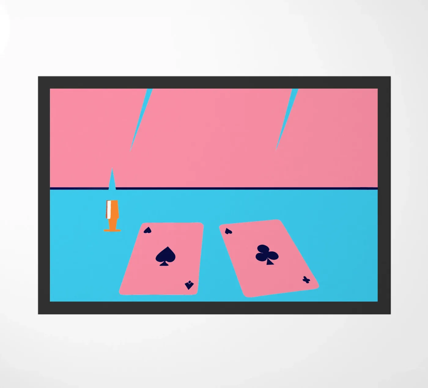 Carte da gioco zerbino da TODAY'S SHOP