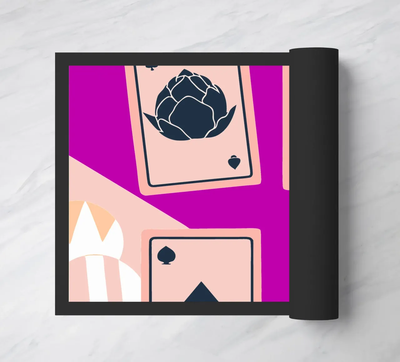 Carte da gioco zerbino da TODAY'S SHOP