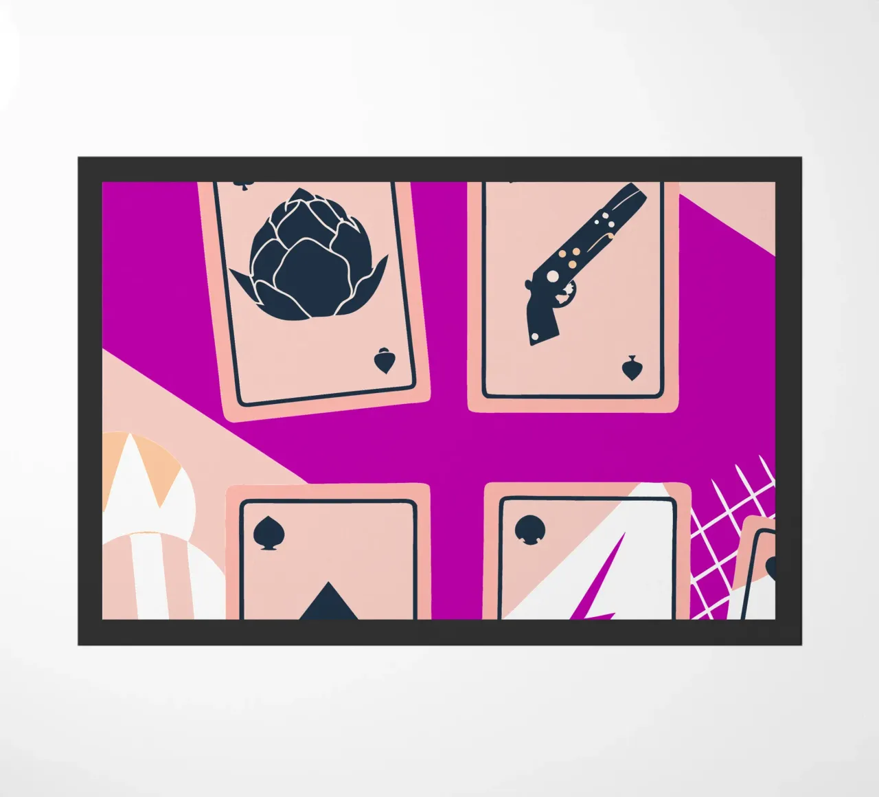 Carte da gioco zerbino da TODAY'S SHOP