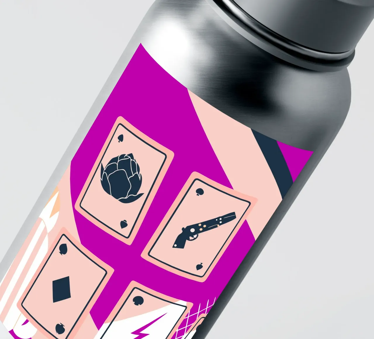 Spielkarten Sticker von TODAY'S SHOP