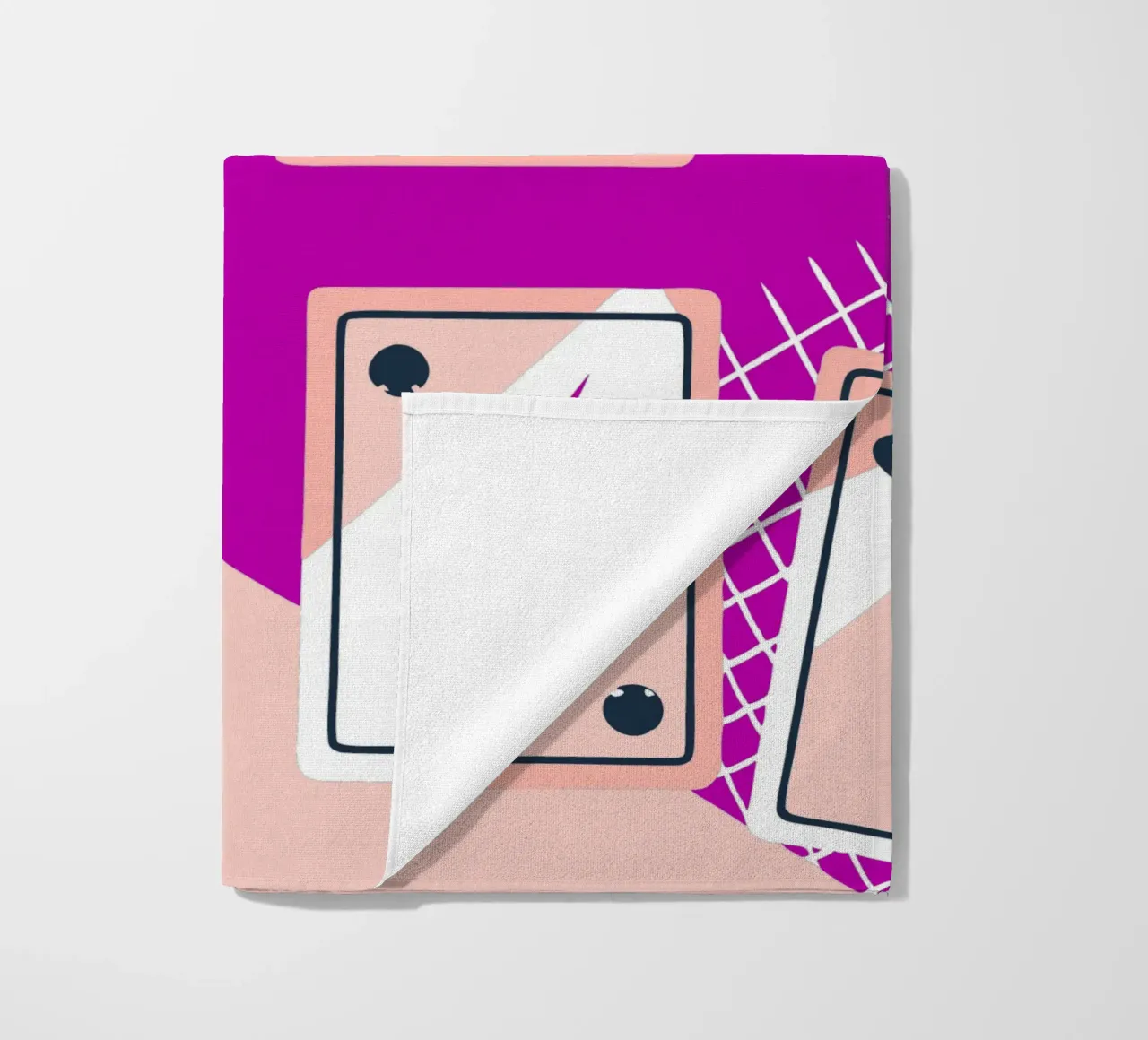 Carte da gioco telo mare da TODAY'S SHOP