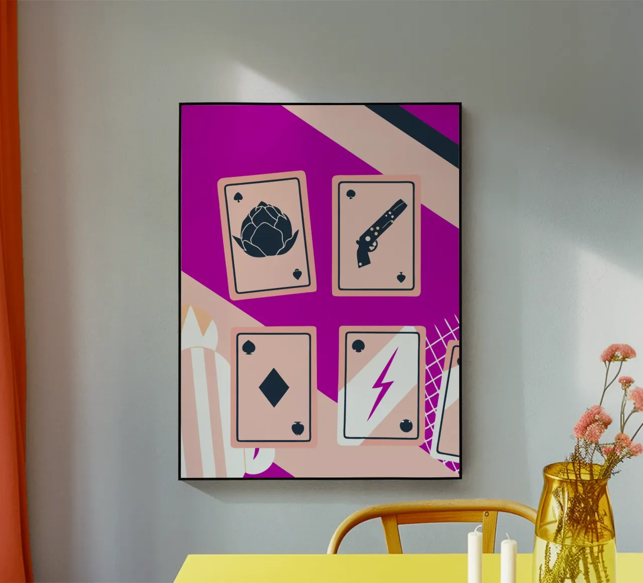 Carte da gioco plexiglass da TODAY'S SHOP