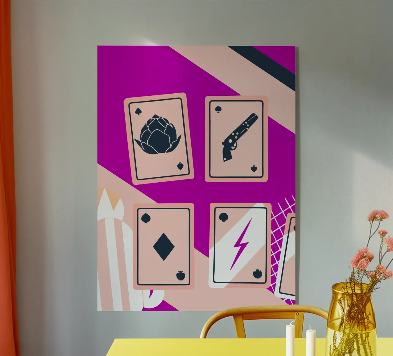 Carte da gioco plexiglass da TODAY'S SHOP