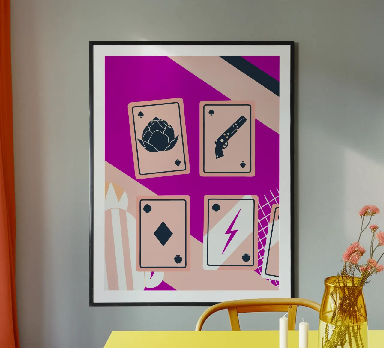 Carte da gioco poster da TODAY'S SHOP