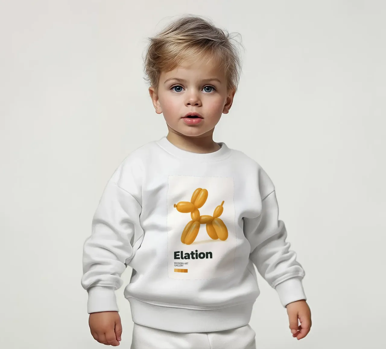 Pop Pup – Gallery Edition felpa neonato da CNTRL