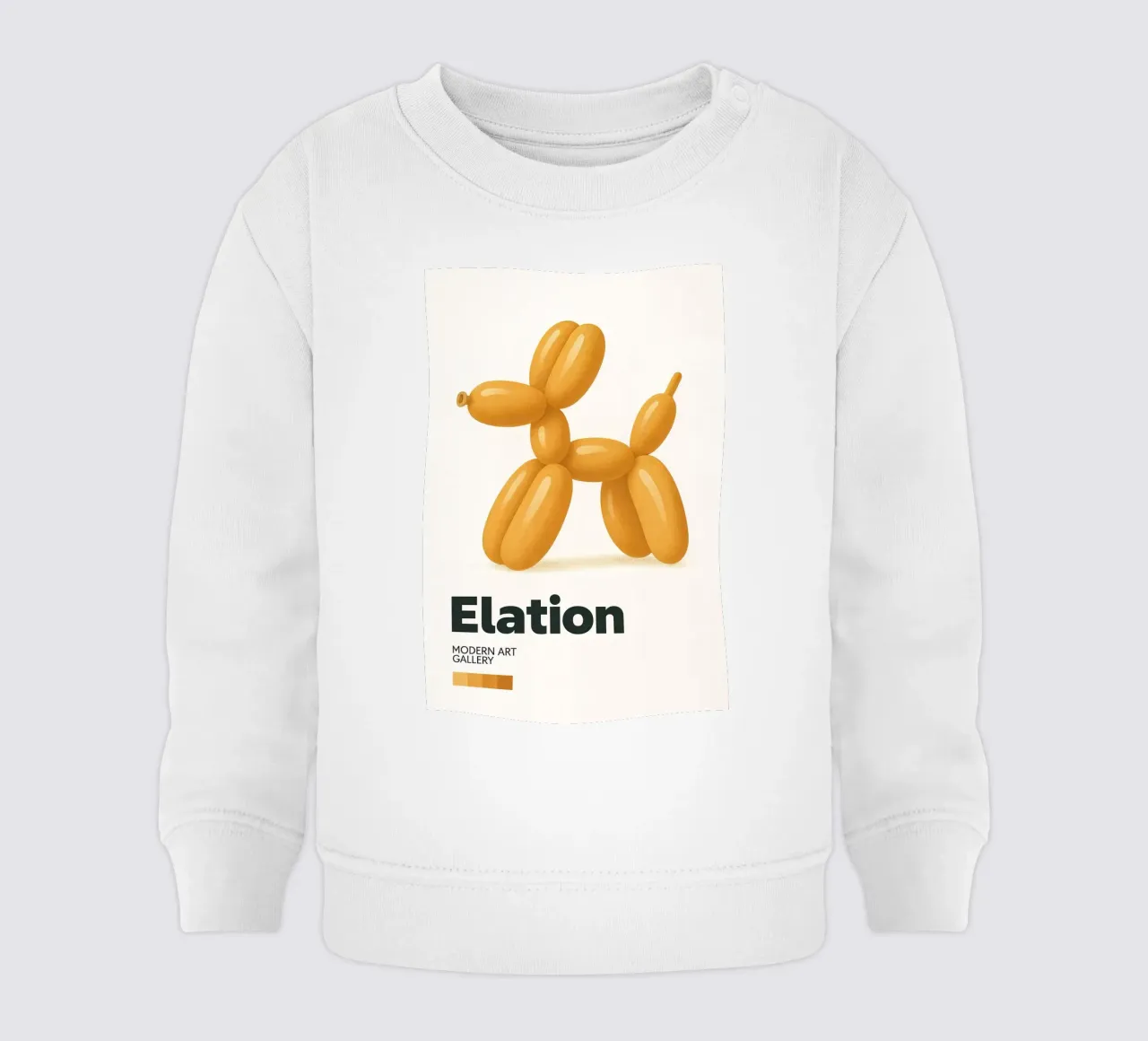 Pop Pup – Gallery Edition felpa neonato da CNTRL