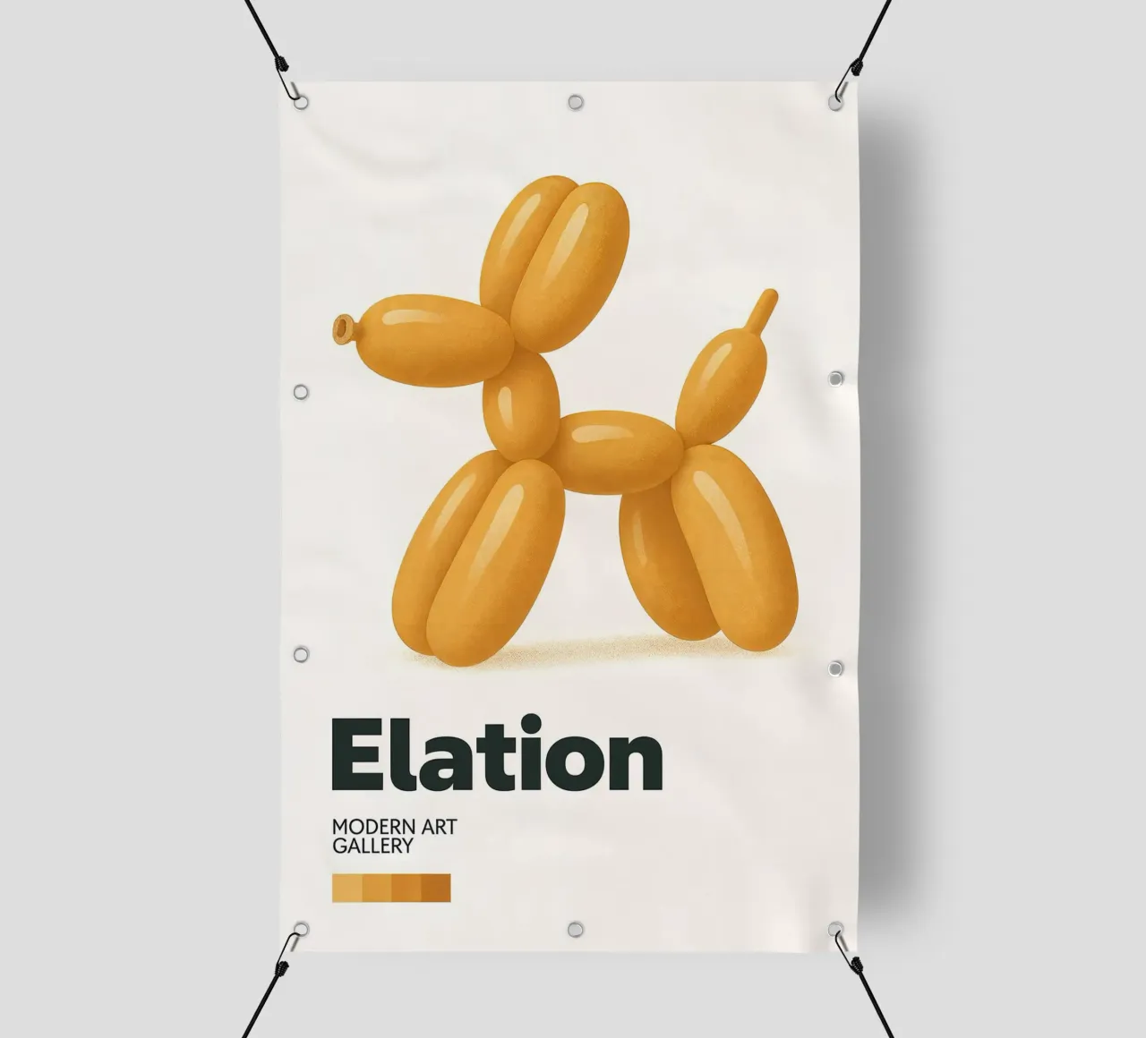 Pop Pup – Gallery Edition telo in pvc da CNTRL