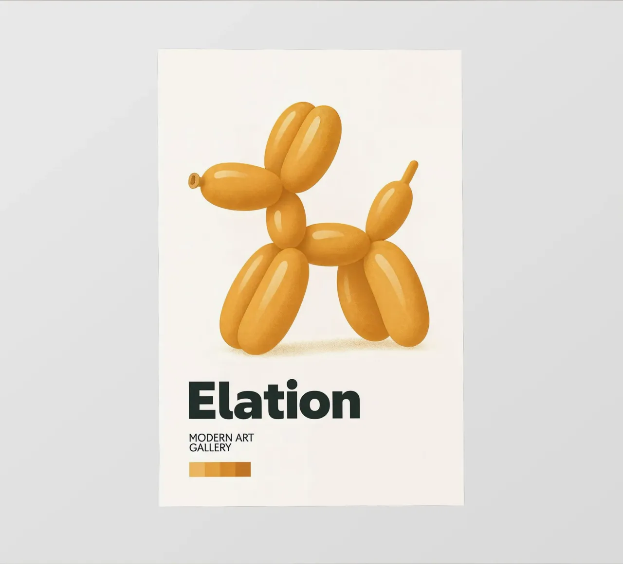 Pop Pup – Gallery Edition telo in pvc da CNTRL