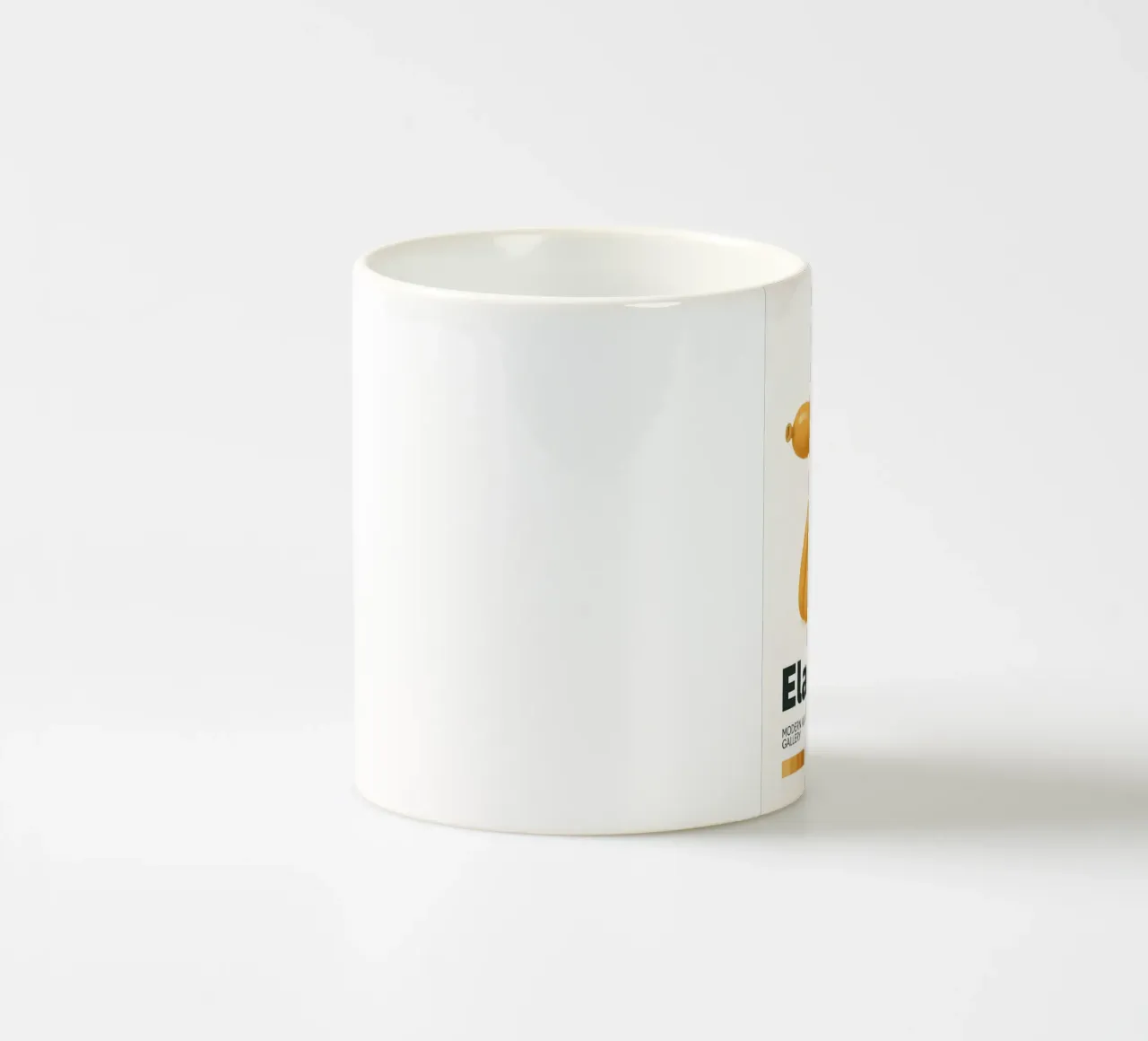 Pop Pup – Gallery Edition Keramik Tasse von CNTRL