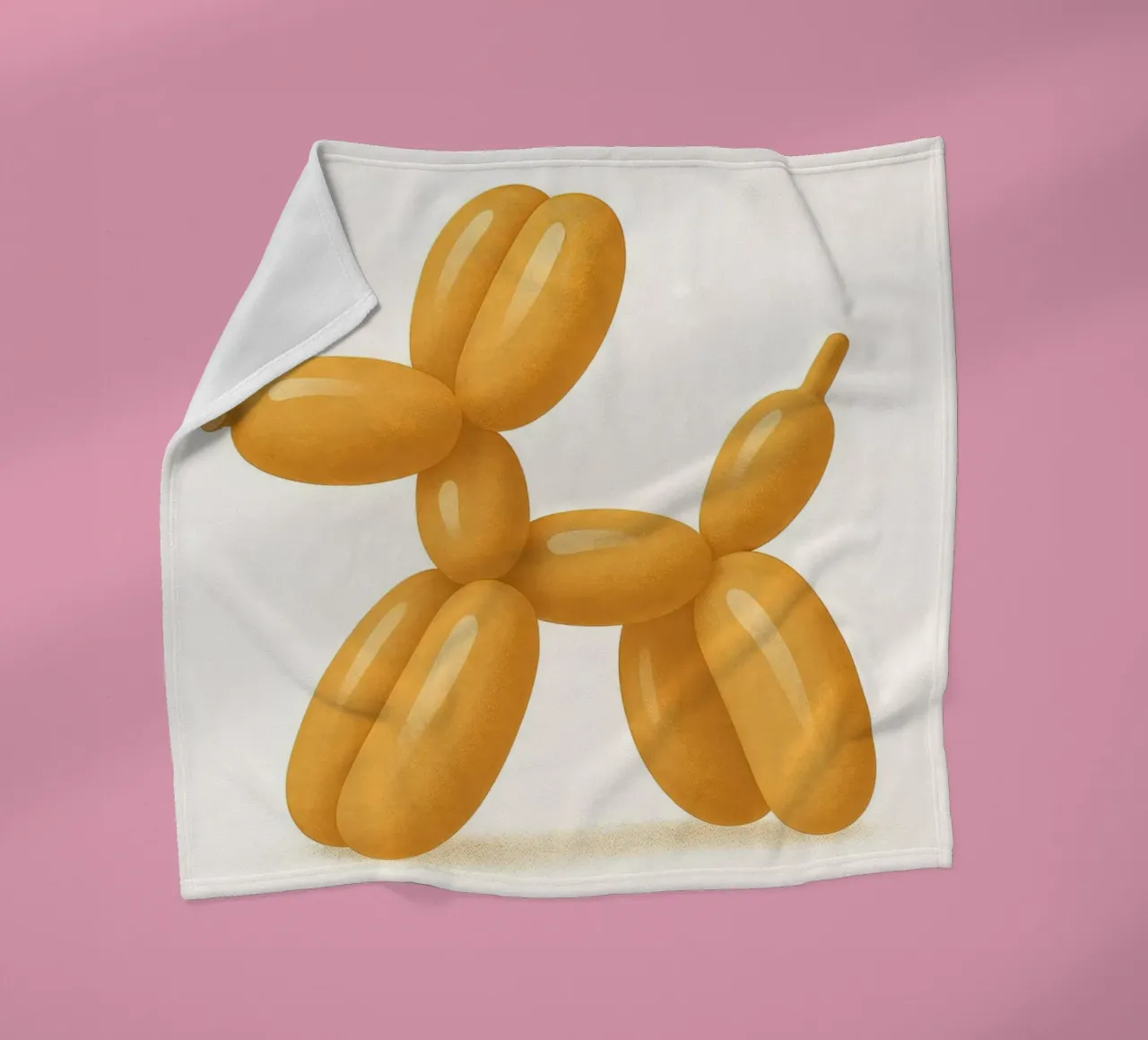 Pop Pup – Gallery Edition coperta in pile da CNTRL