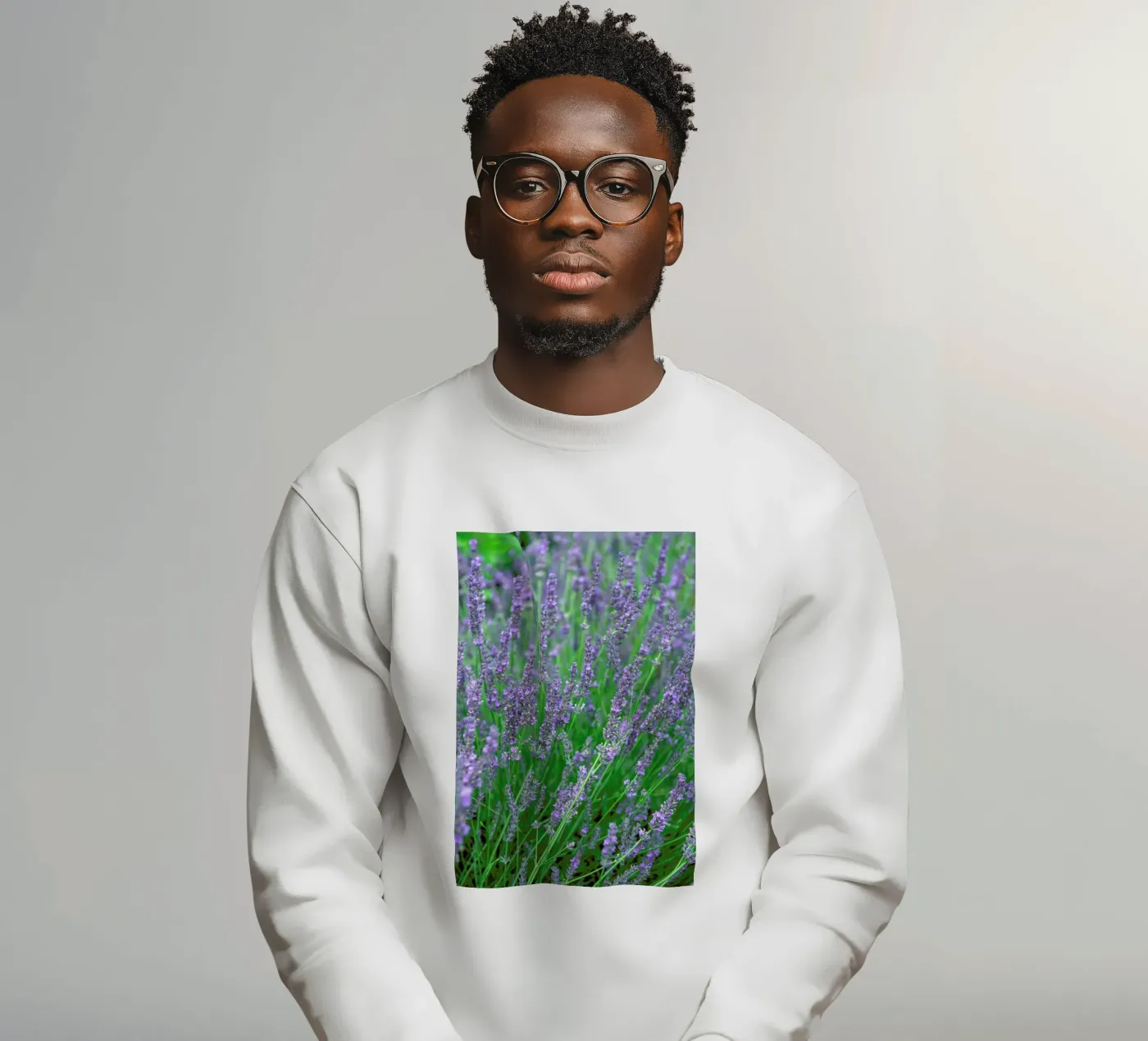 Lavender felpa da Curious Collections by Marielle Leenders