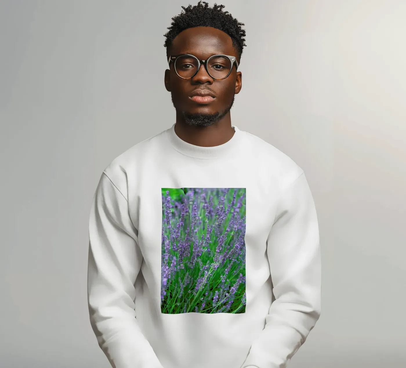 Lavender felpa da Curious Collections by Marielle Leenders