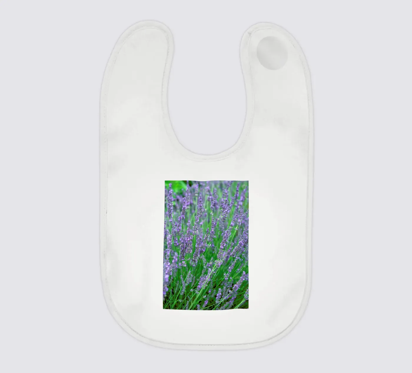 Lavender Babylätzchen von Curious Collections by Marielle Leenders