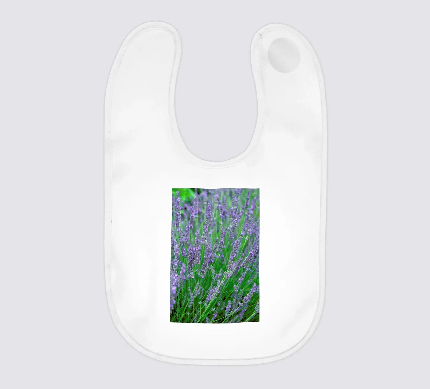 Lavender Babylätzchen von Curious Collections by Marielle Leenders
