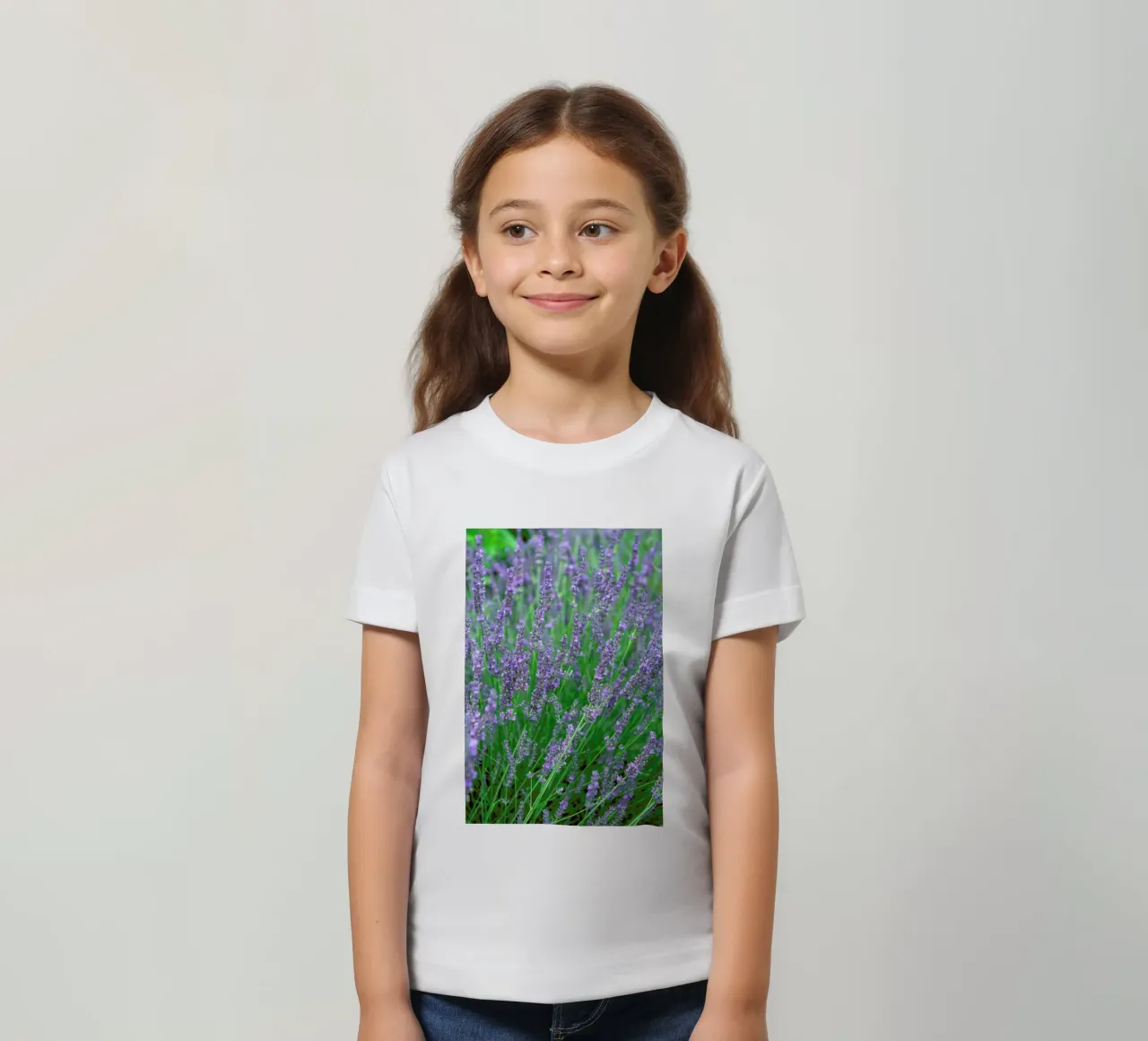 Lavender t-shirt bambini da Curious Collections by Marielle Leenders